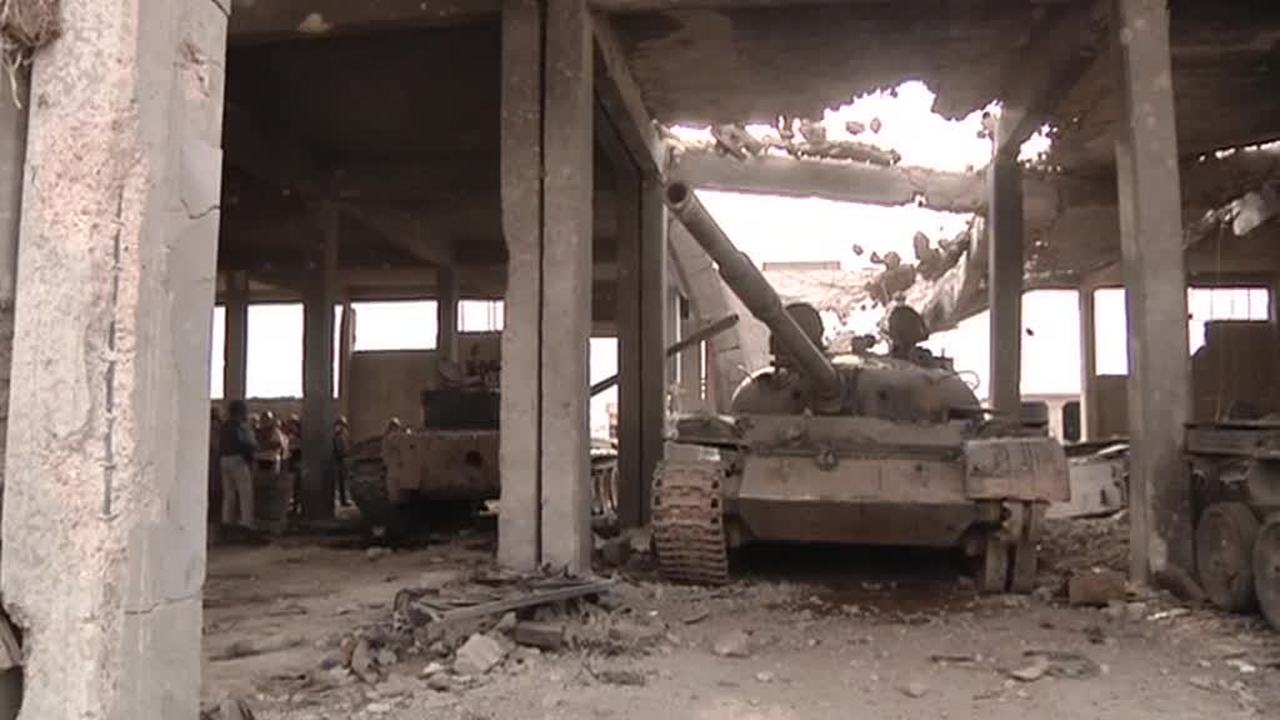 Offensive in Syria Continues: Russian AF Destroy ISIS Tank Factories