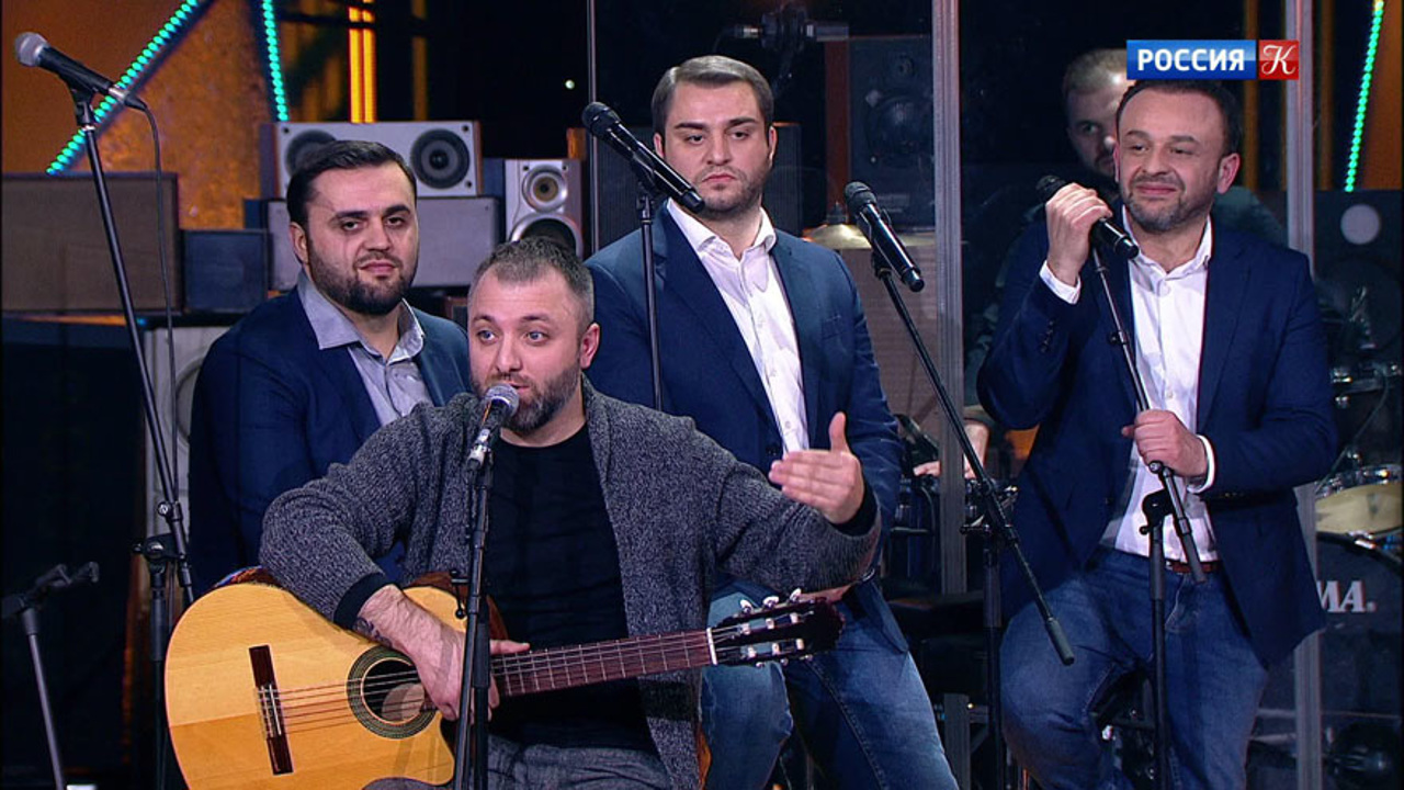 Эфир 07.03.2020. Александр Панайотов и ансамбль "Bravo Metekhi"