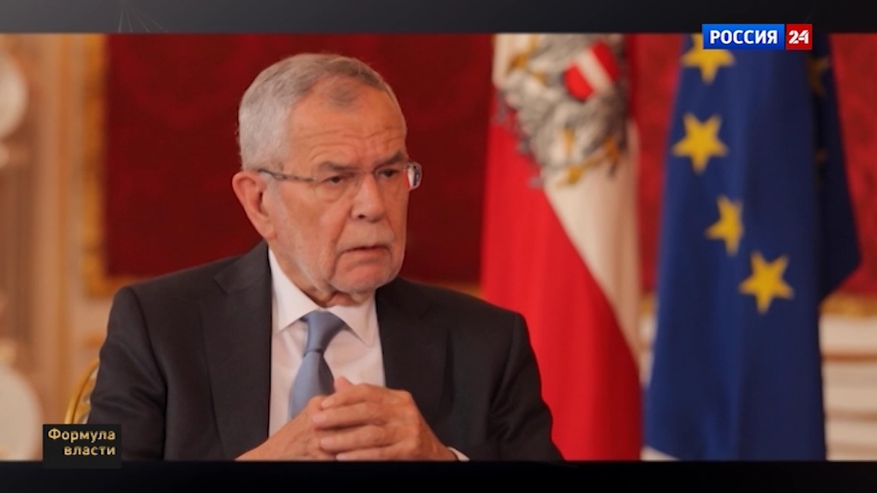 Президент Австрии Александр Ван дер Беллен
