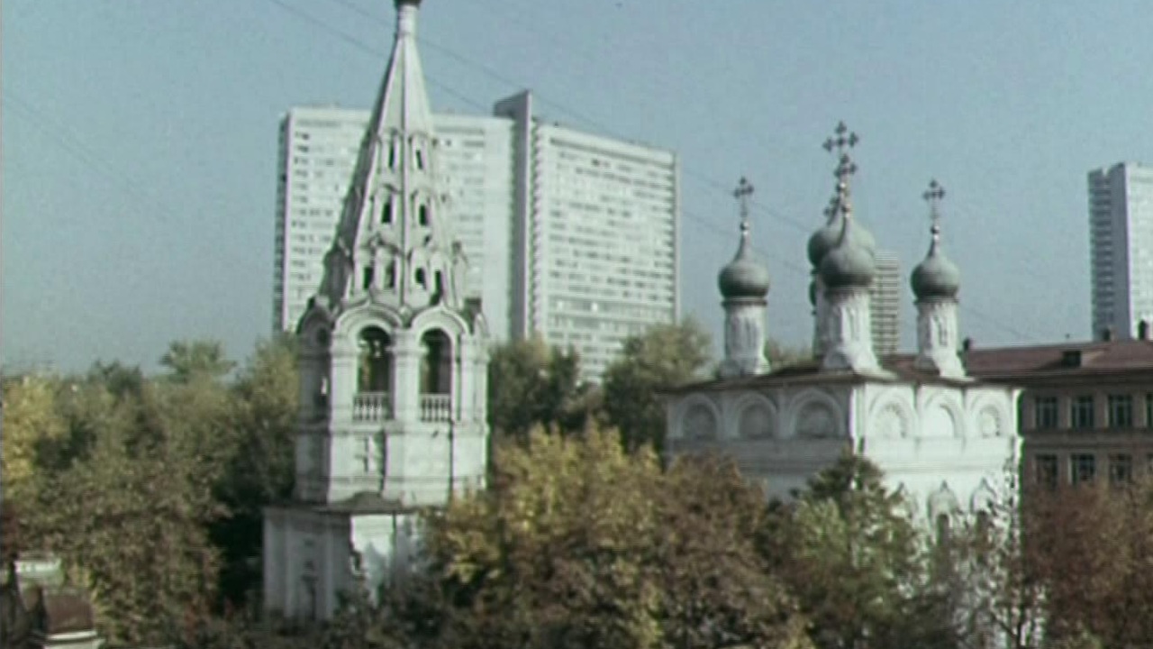 "Путешествие по Москве". Документальный фильм (ТО "Экран", 1981)