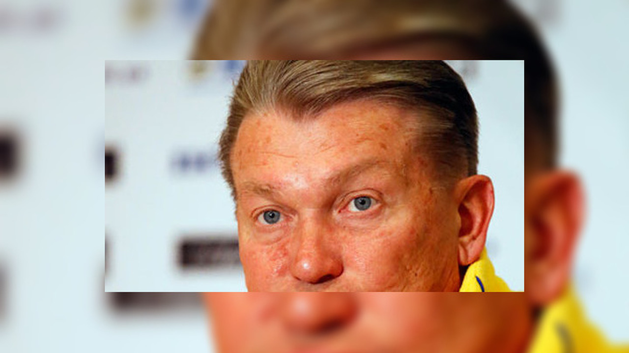 Блохин может покинуть киевское "Динамо"