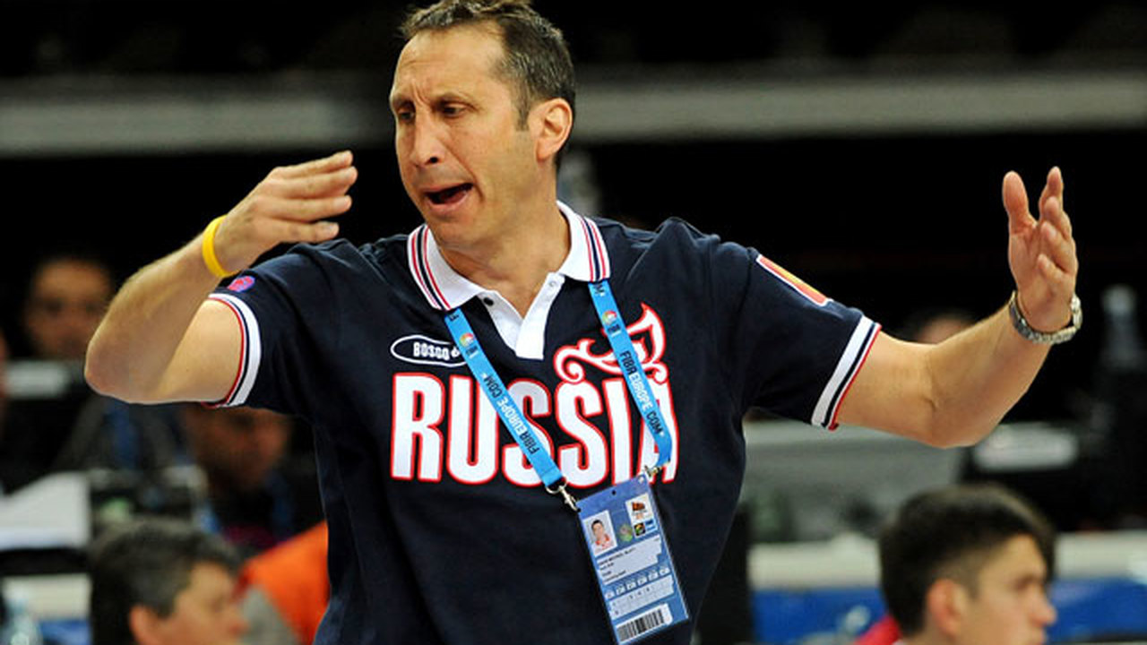 Баскетбол. Тренер сборной России выиграл чемпионат Израиля