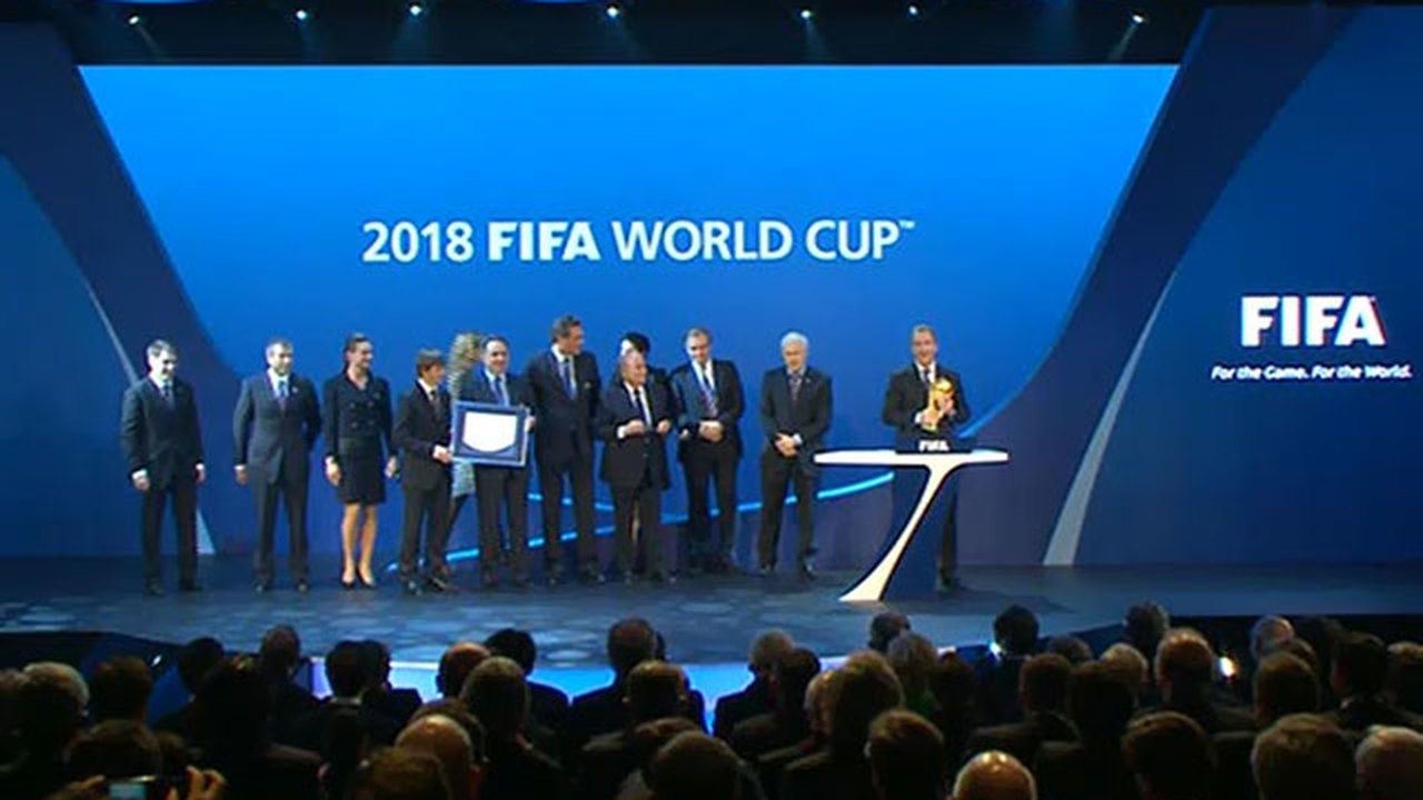 Вердикт FIFA: чемпионат мира-2018 пройдет в России