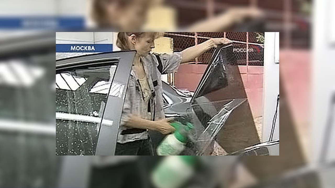 Борьба с тонированными стеклами идет с переменным успехом