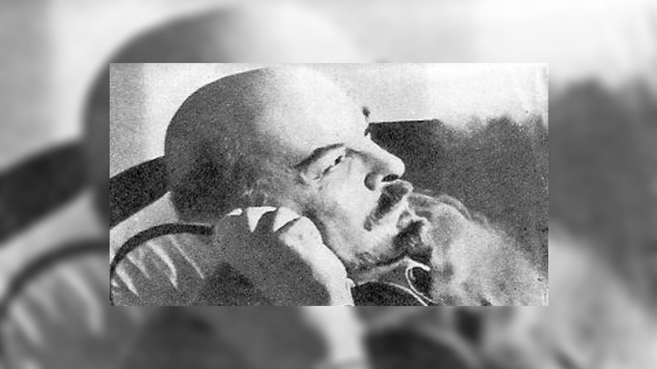 Роль Ленина превратила Штрауха в заложника. Историческая рубрика