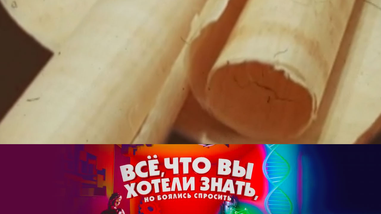 Как появилась бумага