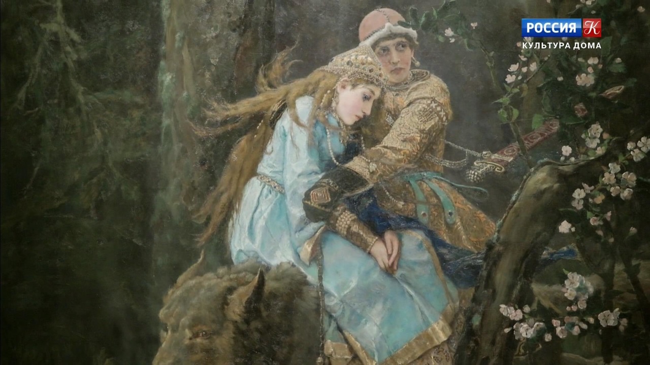 Третьяковская галерея. Выставка "Русская сказка. От Васнецова до сих пор". Подземное и лесное царство