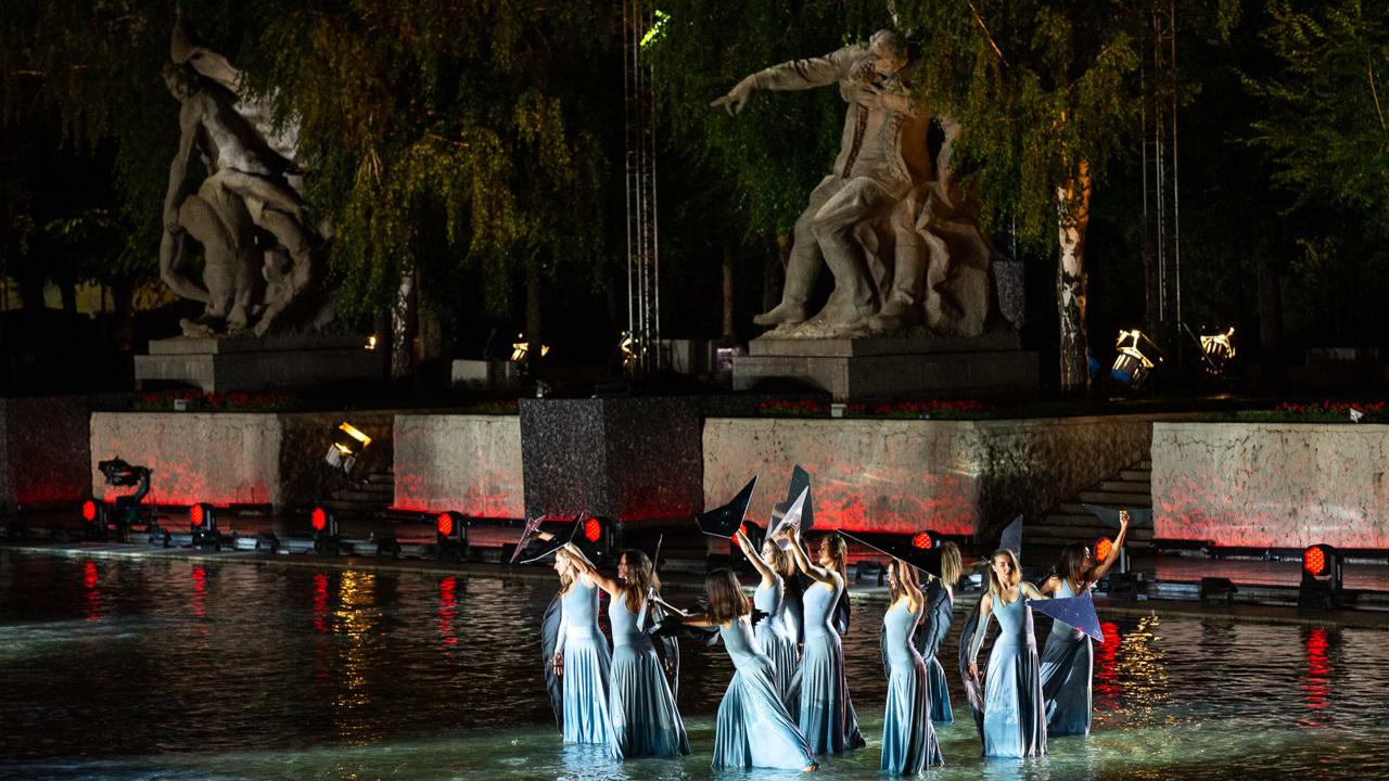 Концерт Победы на Мамаевом кургане