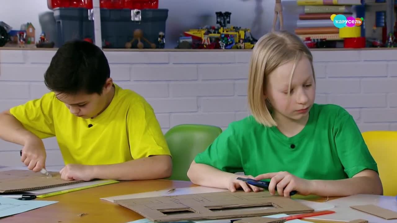 Копилки из картона