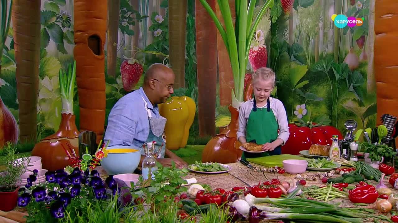 Салат "Цезарь". Эфир от 23.08.2020