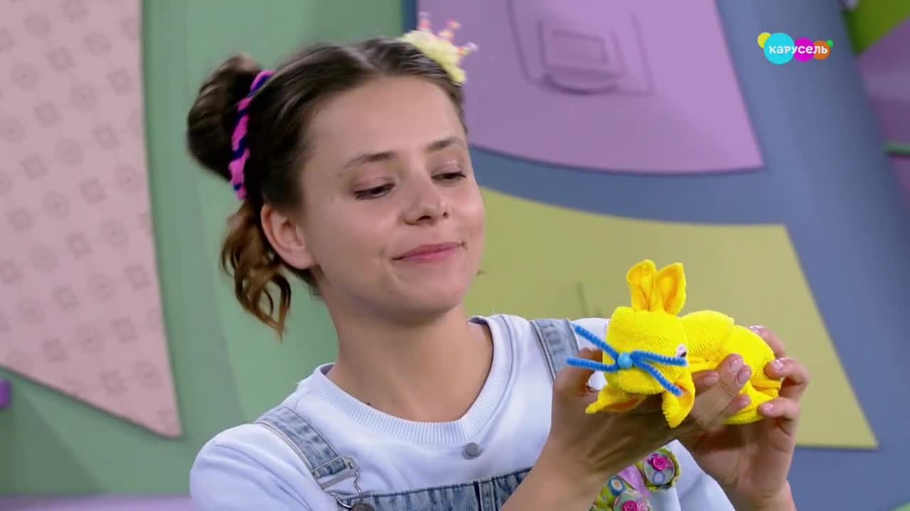 Игрушки из тряпочек