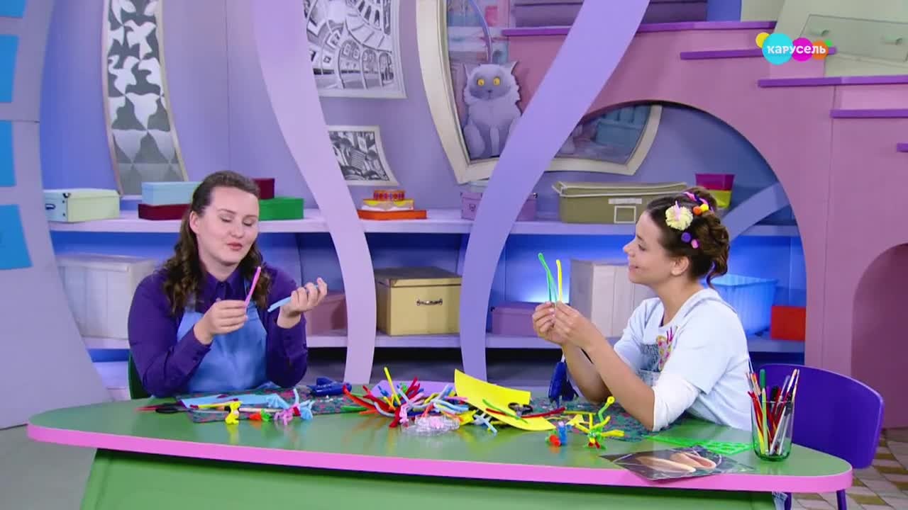 Игрушки из проволоки