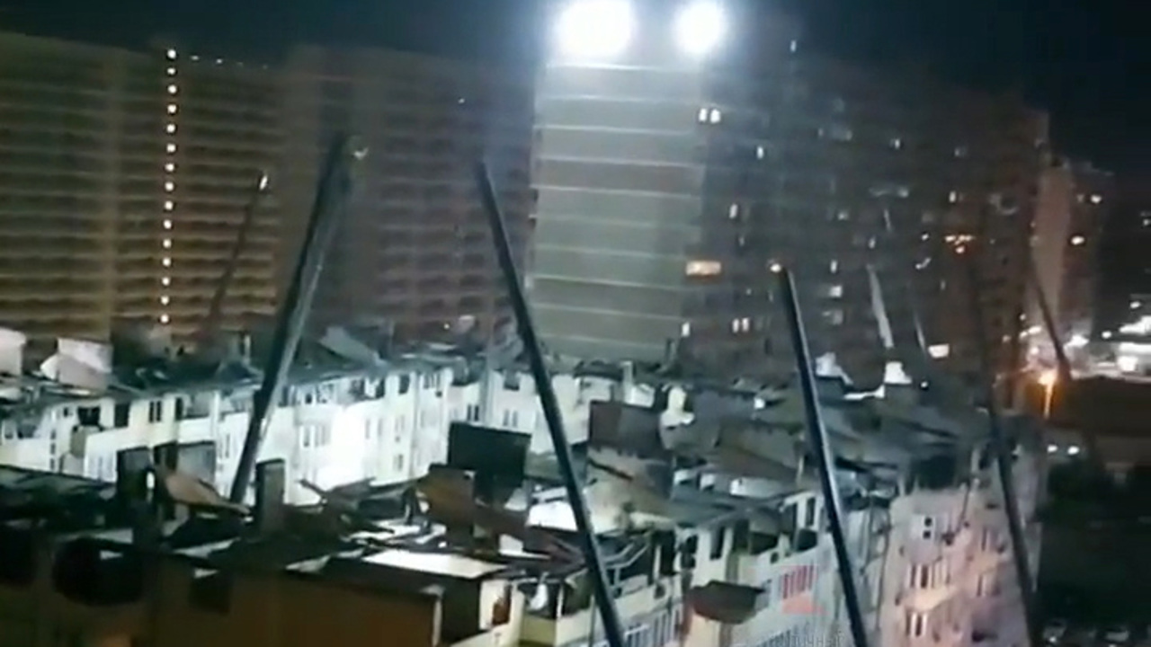 "Все разбирают": появилось видео с места пожара в многоэтажном доме в Краснодаре
