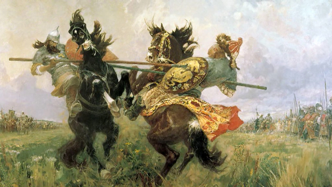 640 лет Куликовской битве