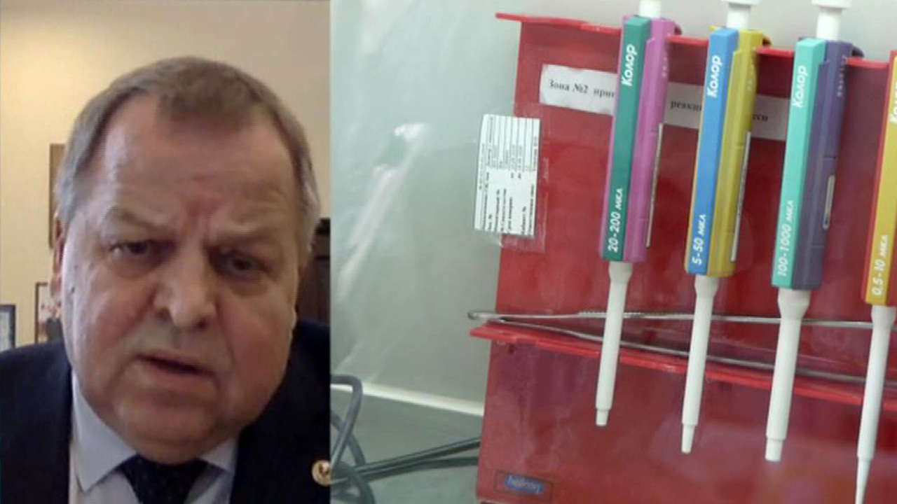 Академик Чарушин: российский препарат "Триазавирин"  положительно оценили в Китае