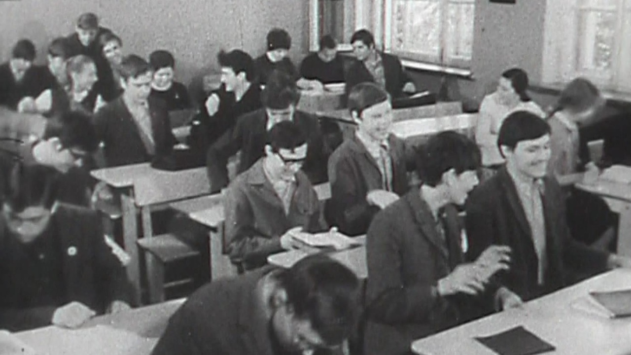 "Такой возраст". Документальный фильм. 1972