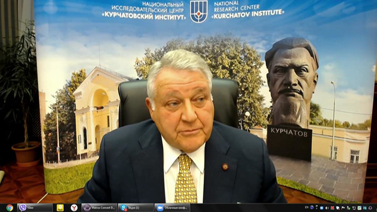 Михаил Ковальчук: развитие атомной отрасли определяет цивилизационный облик мира