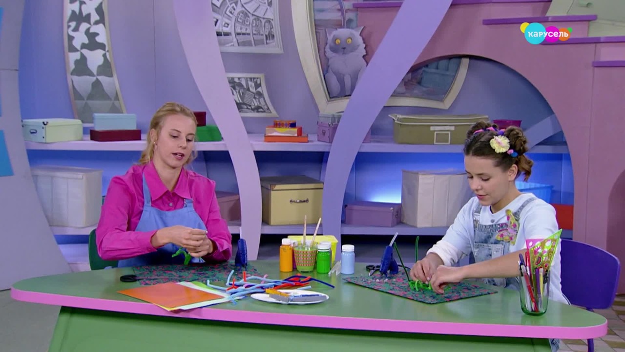 Игрушки из прищепок