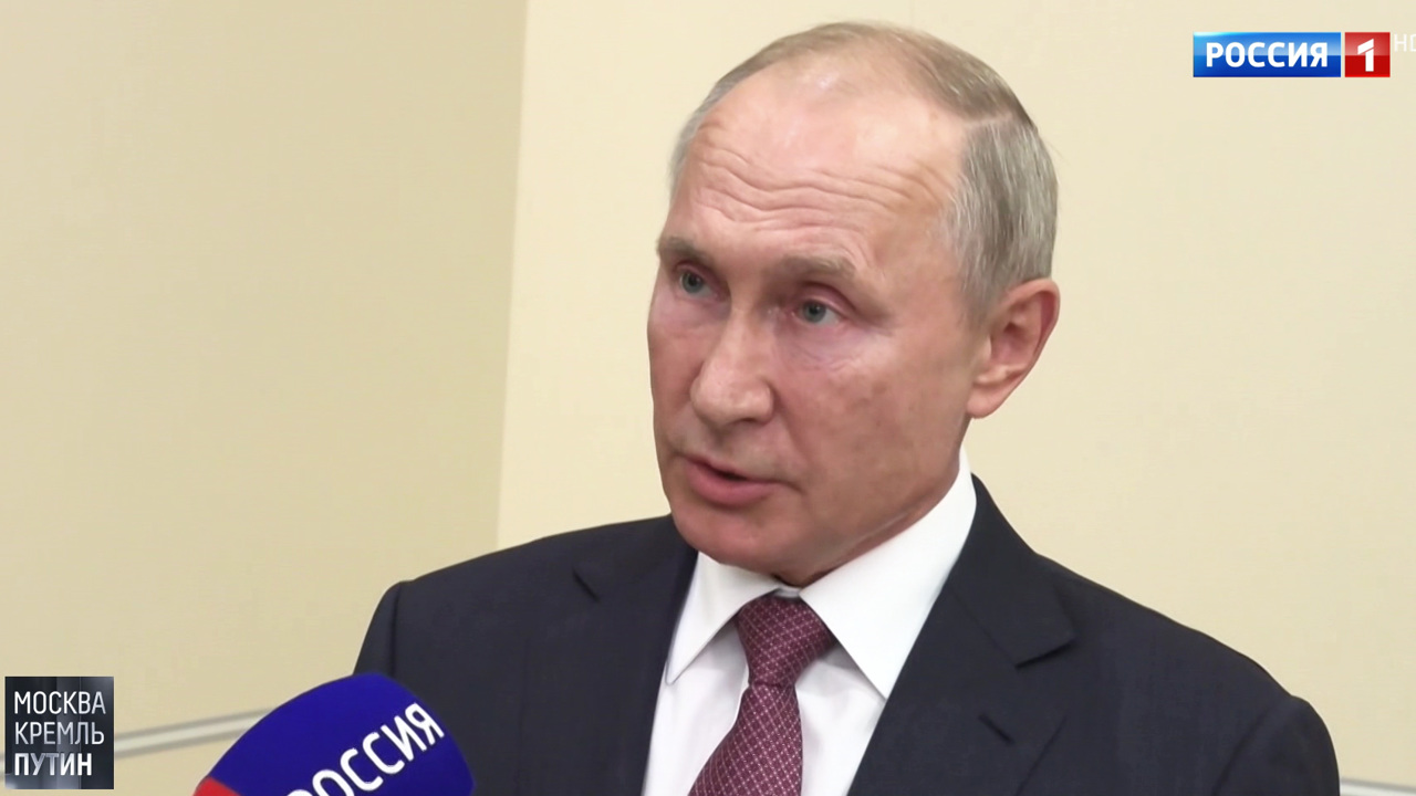 Эксклюзивное интервью Владимира Путина Павлу Зарубину
