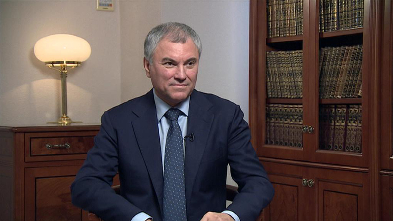 Вячеслав Володин о влиянии коронавируса на работу Госдумы