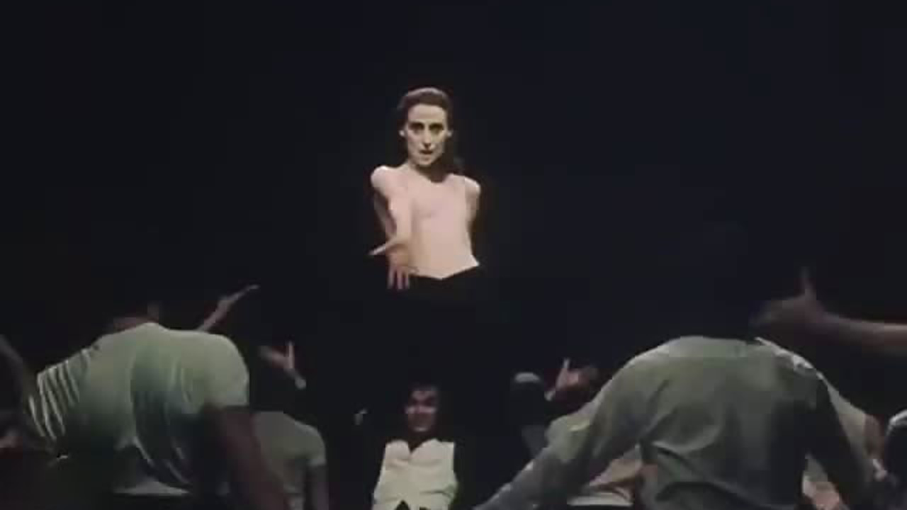 Майя Плисецкая. Балет на музыку Мориса Равеля "Болеро" (1977)