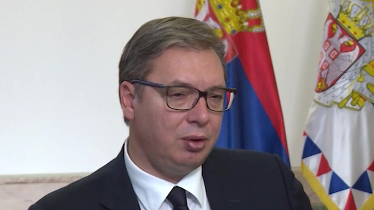 Президент Сербии Александр Вучич