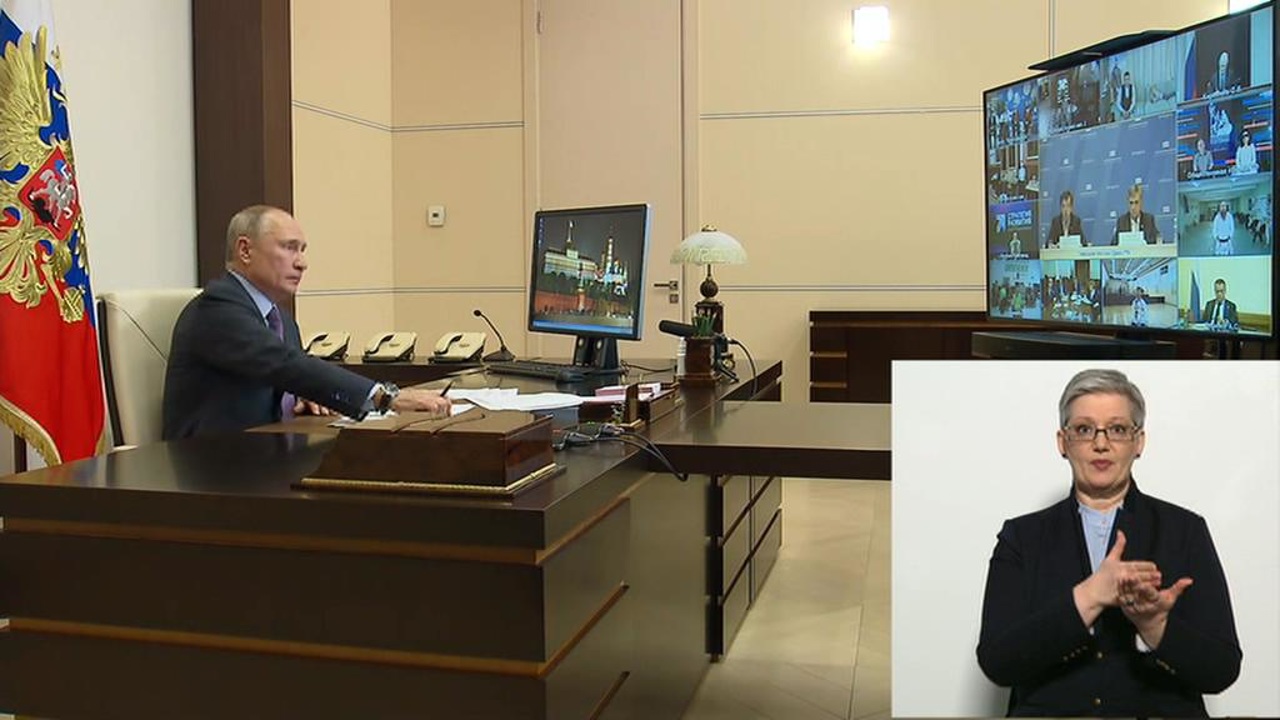 Путин встретился с представителями общественных организаций инвалидов