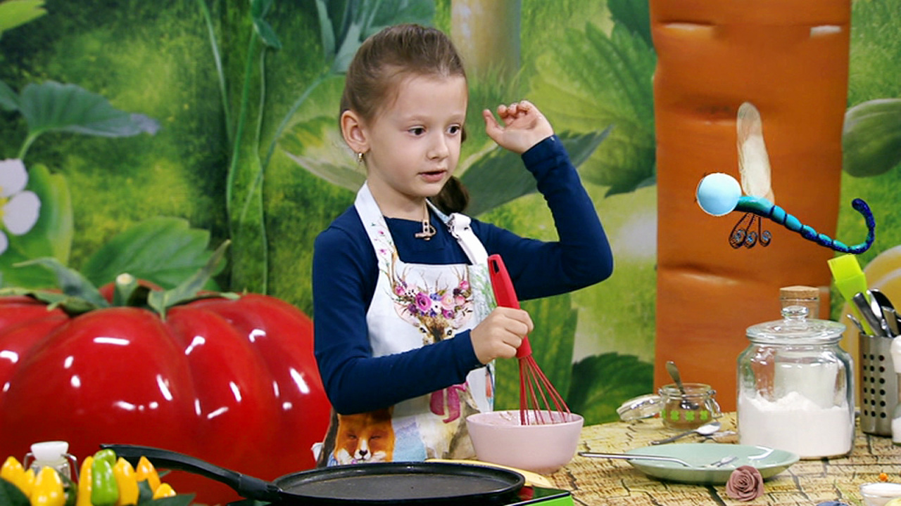Панкейки с бананом и корицей. Эфир от 06.12.2020
