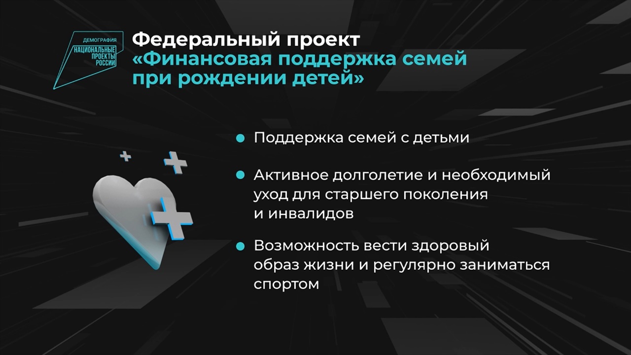 Россия в цифрах. Результаты нацпроекта "Демография" в 2020 году
