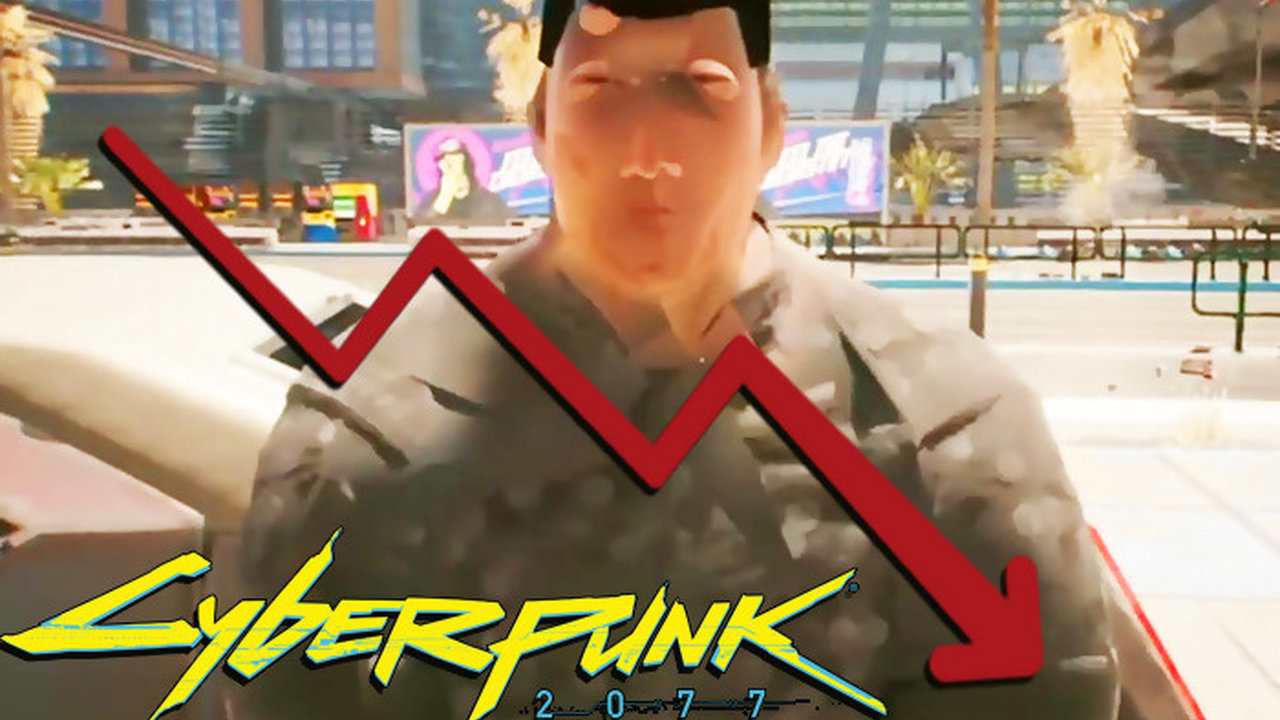 Долгожданная игра Cyberpunk 2077 оказалась недоделанной
