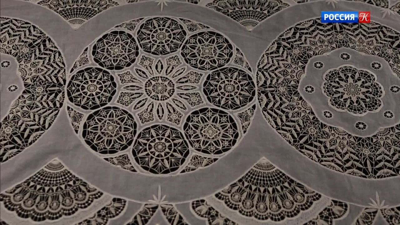 Кружева Рязанщины