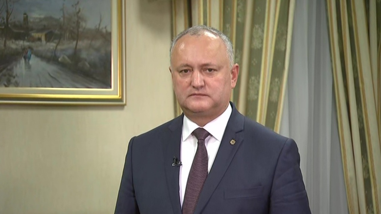 Игорь Додон: буду защищать дружбу Молдавии и России