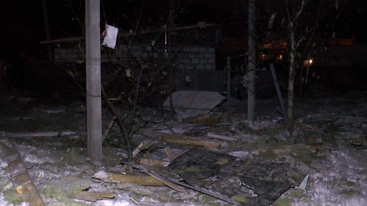 Жилой дом взорвался под Малоярославцем