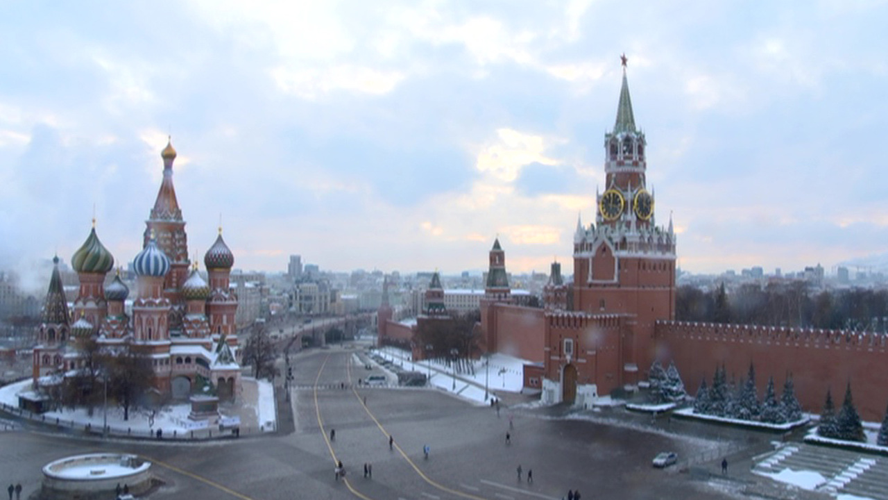 Мокрый снег и слякоть ожидаются в Москве в новогоднюю ночь