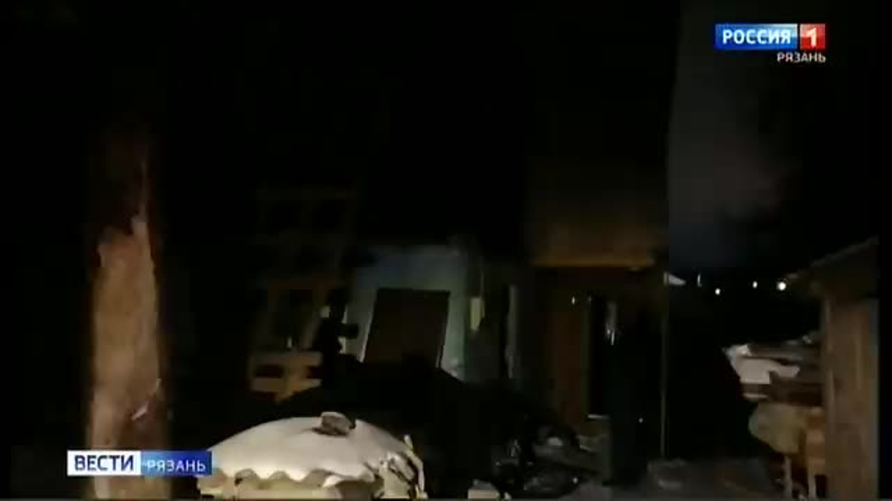 Пожар в Никуличах