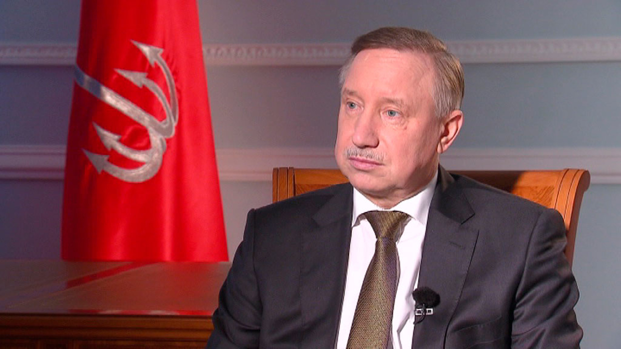 Александр Беглов подвел итоги года и рассказал о планах