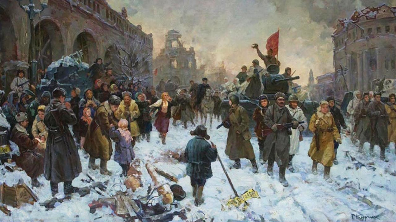 30 декабря 1941 года Калуга была освобождена от фашистов