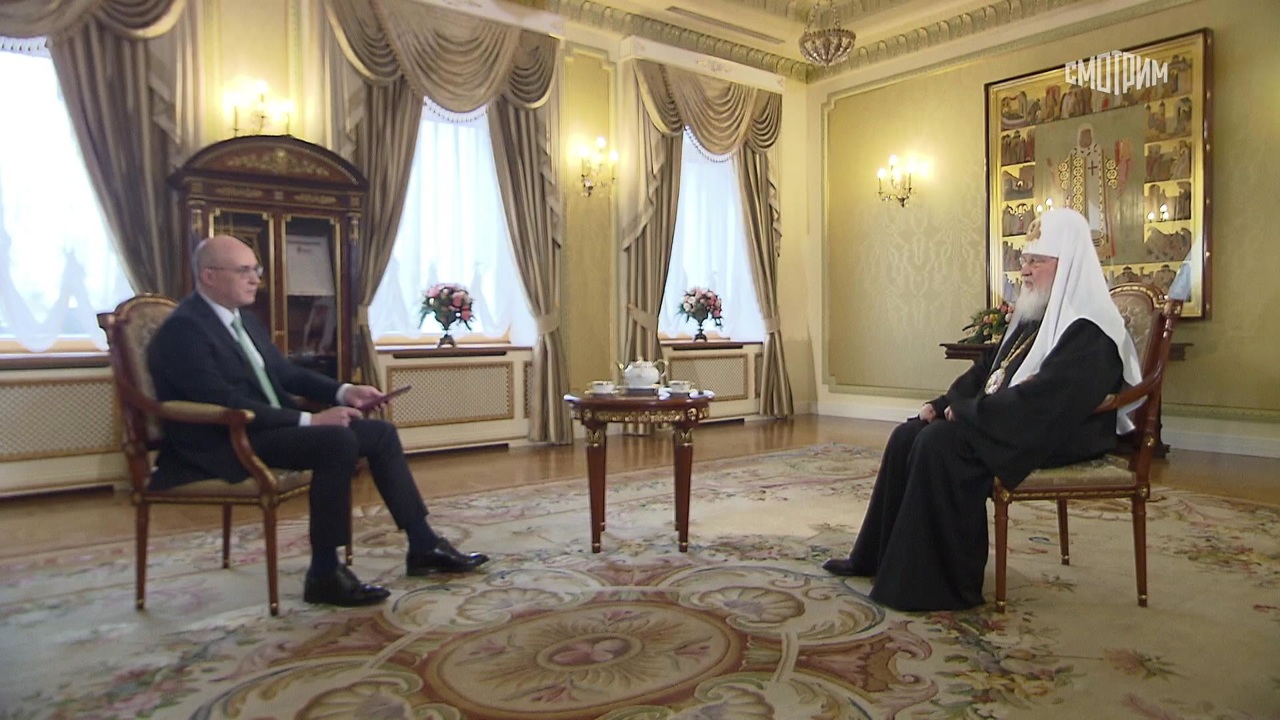 Кирилл: Бог наказал патриарха Варфоломея за поддержку украинского раскола