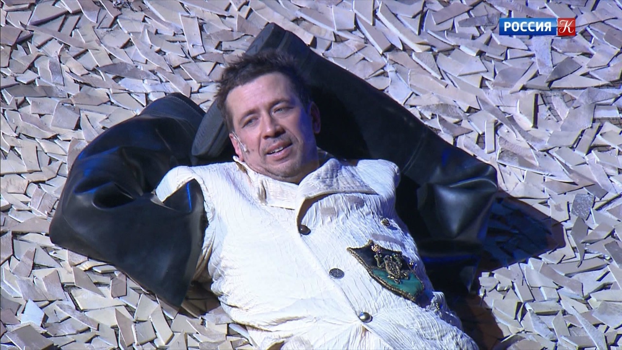 МХАТ имени Горького представляет премьеру спектакля "Лес".