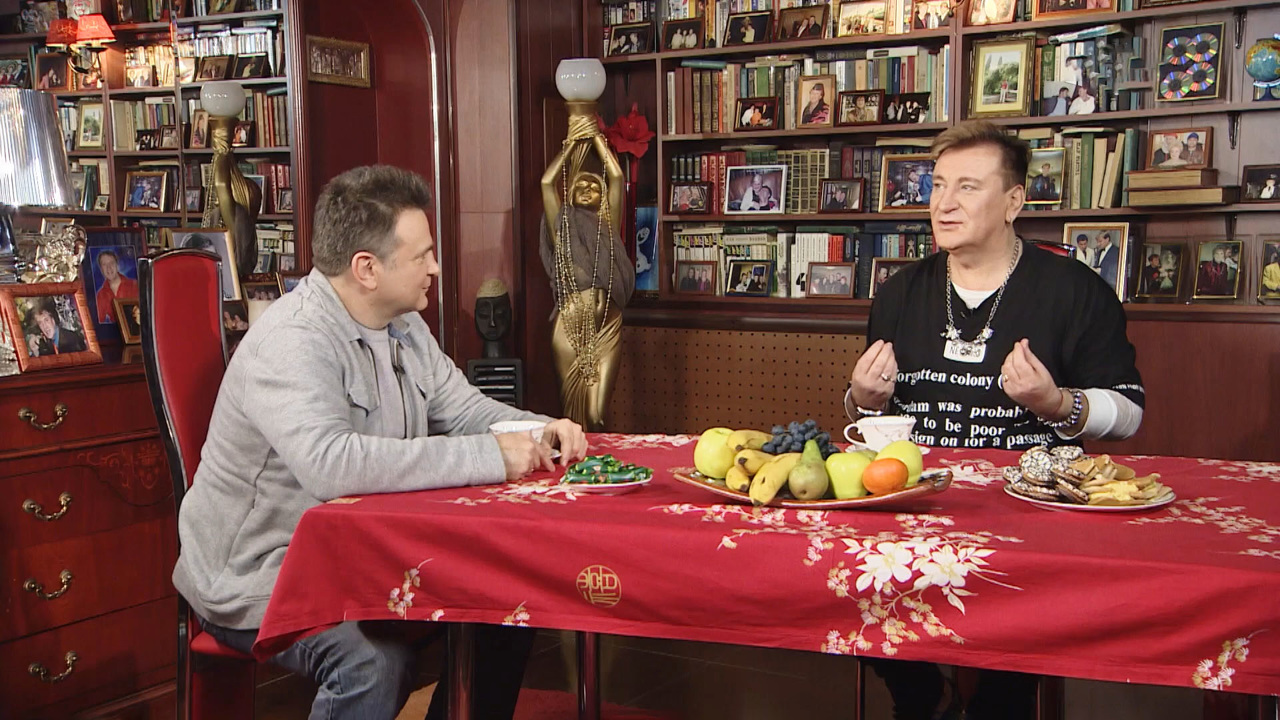 Сергей Пенкин: "Мне нравится стареть, как Бельмондо"