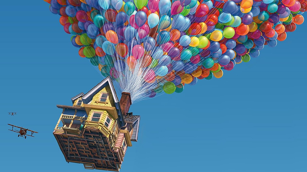 Студия Pixar создала ремейк мультфильма "Вверх"