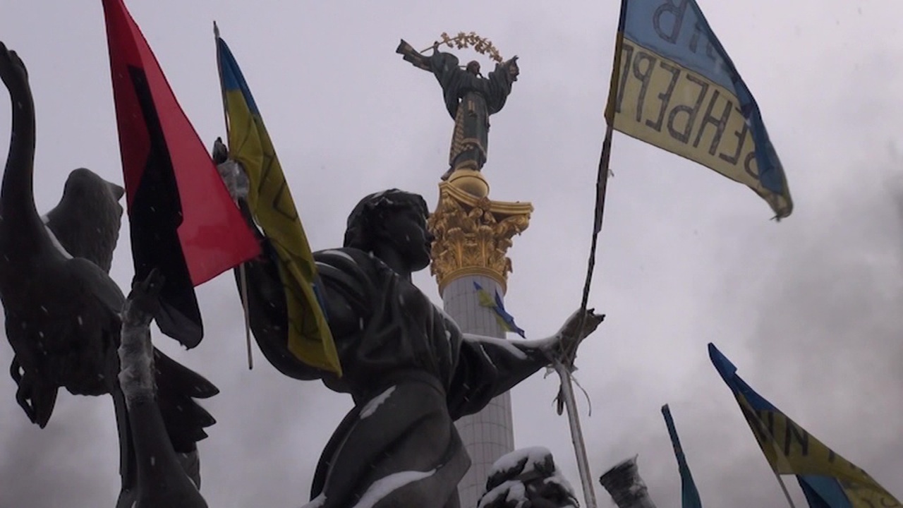 Украина: хаос-демократия