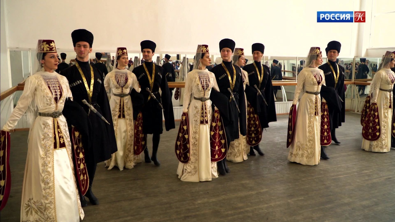 Национальный костюм аланов