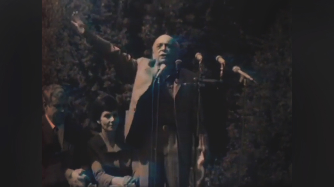 Александр Межиров, Вадим Шефнер, праздник поэзии Александра Блока (1977)