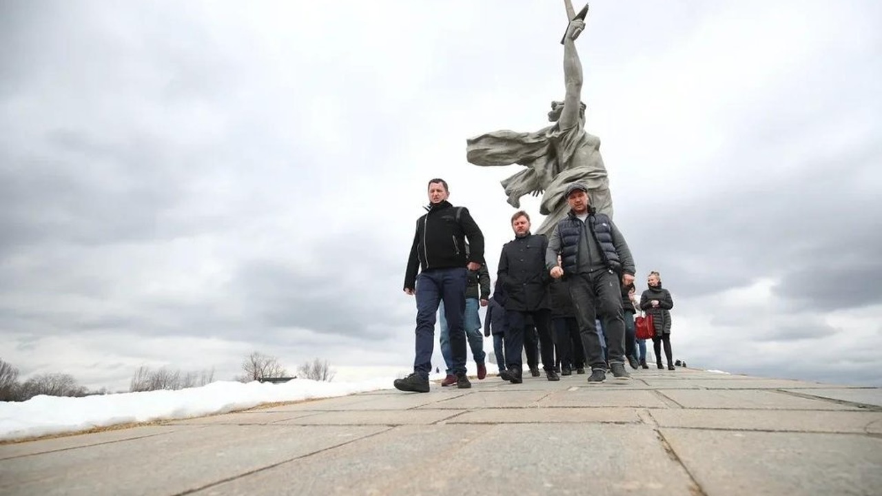 На Мамаевом кургане отреставрируют еще девять объектов