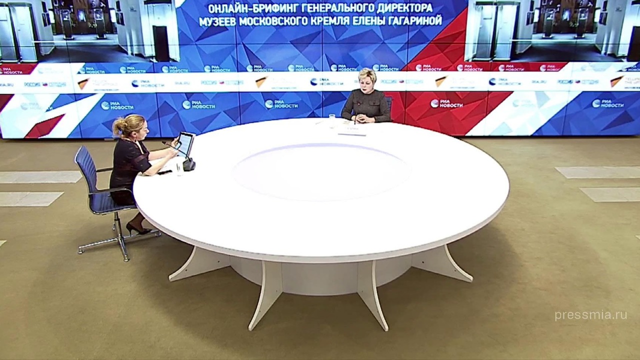 Елена Гагарина рассказала о планах Музеев Московского Кремля