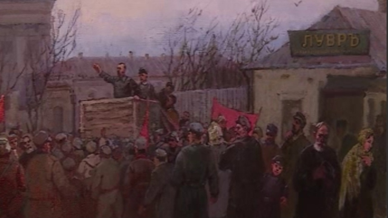 Хлеб, революционные женщины и неожиданный Февраль 1917 года