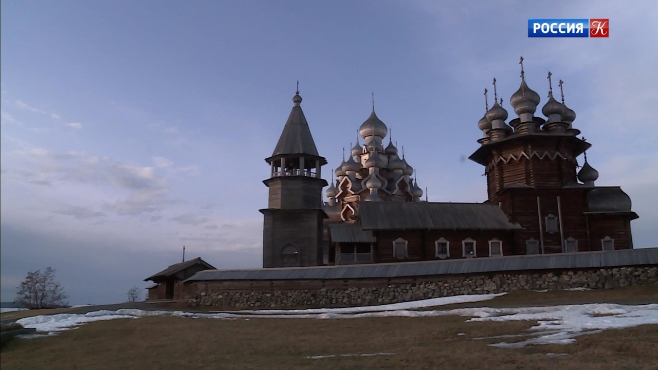 Остров Кижи. Республика Карелия