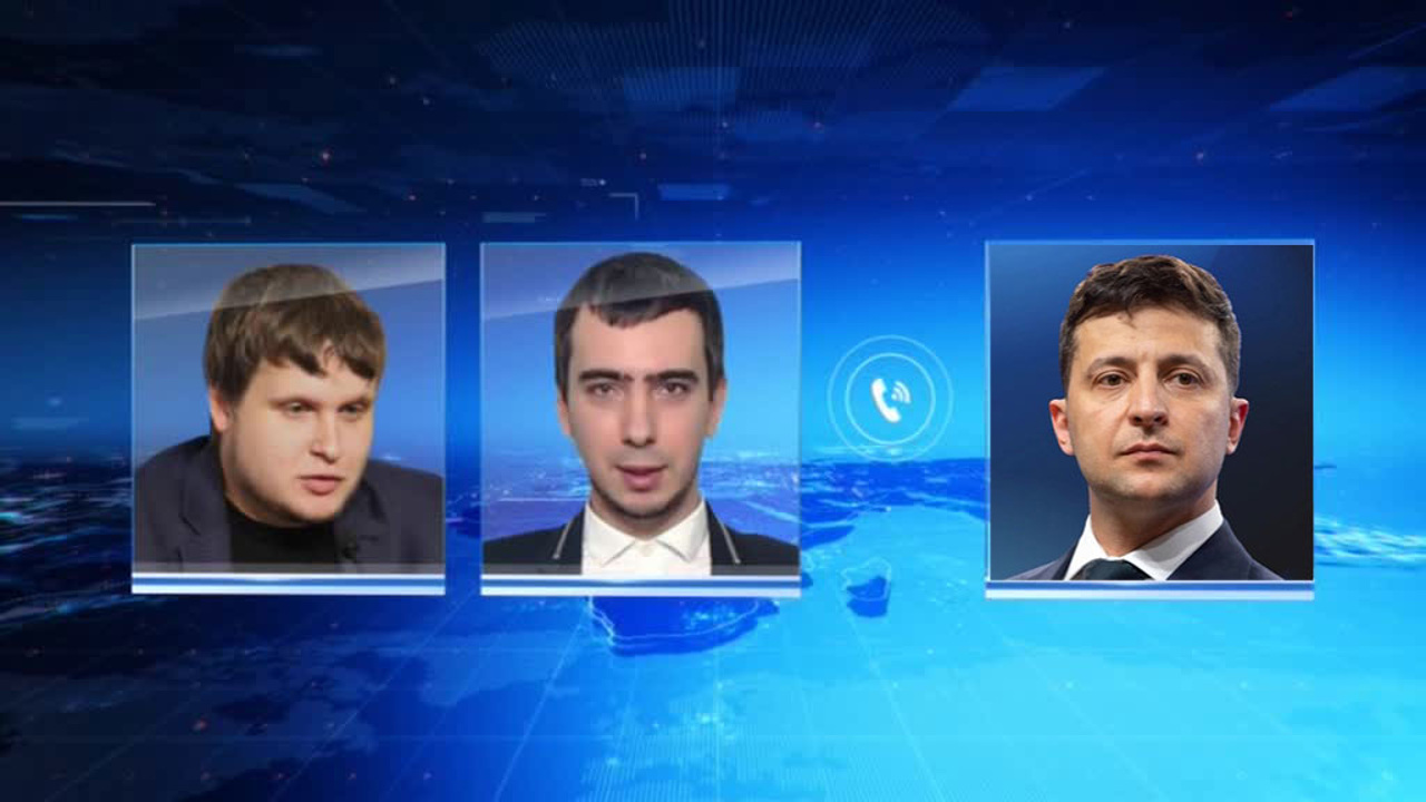 Пранкеры Вован и Лексус разыграли Зеленского от лица Виталия Кличко