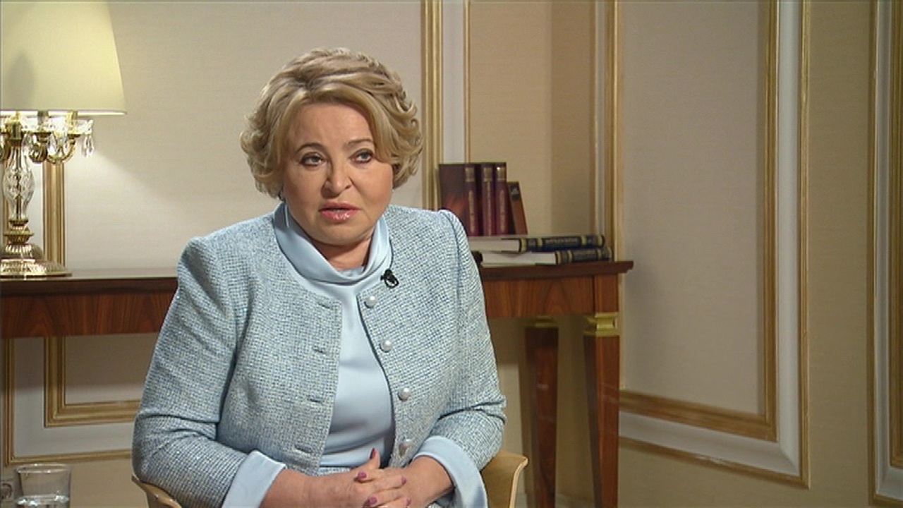 Валентина Матвиенко предложила создать Экологический кодекс